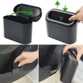 Poubelle de voiture portable pour la maison poubelle de véhicule poubelle étui à poussière boîte