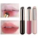 Silicone Lip Brush With Cover Cap Concealer Brush Like Fingertips Q Soft Lipstick Makeup Brushes