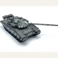 ARTISAN T-72B3 russe char de combat principal modèle fini T72 nouveau tos échelle 1:72 simulation