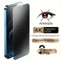 3Pcs Full Cover proteggi schermo Anti-spia per iPhone 15 14 13 12 11 PRO MAX Privacy Glass per iPhone 15 14 13 12 vetro temperato