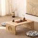Floor Japanese Coffee Table Wood Entryways Vanity Sideboards Table Storage Couch Mesa De Centro