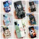 Matte Phone Case For Samsung galaxy A21S Smart Phone Cover Soft Silicone TPU Back Cover For Samsung