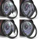 KnightX 52mm 58mm Kaleidoscope FX Prism camera filter For Nikon Canon eos 100d accessories Prisma