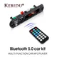 9V-12V MP3 Player Decoder Board Module Wireless Bluetooth 5.0 MP3 Player TF Radio USB For Car Audio