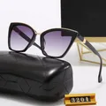 2024 Brand Designer Cat Eye Sunglasses Women Men Classic Oversized Gradient Cateye Sunglass for