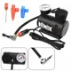 12V Car Electric Air Pump 300 PSI Air Compressor Tire Inflator With Gauge Auto Inflatable Pump