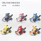 6pcs Sonics Action Figure Doll PVC Toys Anime Game Cartoon Model Ornament Desktop Decoration Car Toy