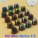 1Pcs For Xbox Series X S ABXY Buttons Wireless Gamepad Controller Colorful Power Button DIY Logo Key