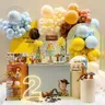 87Pcs Toy Story Party Supplies Toy Story Balloon Garland Set Toy Story Theme palloncino in lattice