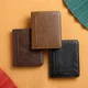 Men's Wallet Leather Billfold Slim Credit Card ID Holder Short Male Purse High Quality Business