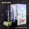 The Legend of Zelda: Tears of the Kingdom Master Sword Zelda Breath of the Wild Anime Figure Toy