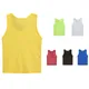 1PC Child Football Vest Jerseys Sports Training BIBS Mesh Vests Loose Basketball Cricket Sports