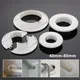 1pc Air Conditioning Pipes Cover Wall Decorative Cover Cable Entry Cable Passage 40-80mm Hole Cover