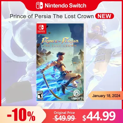 Console de jeu Prince of Persia The Lost Crown Nintendo Switch offres de jeu carte fongique 100%