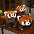 Jouets en peluche de raton laveur mignon oreiller de dormeur poupées animales douces canapé