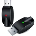 Cavo filettato USB per caricabatterie da 2 pezzi caricatore portatile USB Vape con indicatore