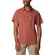 COLUMBIA-Herren-T-Shirt-Utilizer™ II Solid Short Sleeve Shirt, Größe XL in Braun