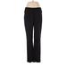 H&M Dress Pants - Low Rise: Black Bottoms - Women's Size 8