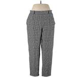 Lands' End Casual Pants - High Rise: Gray Bottoms - Women's Size Large