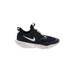 Nike Sneakers: Black Color Block Shoes - Kids Boy's Size 5