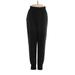 WAYF Casual Pants - High Rise: Black Bottoms - Women's Size Small