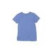 Crewcuts Short Sleeve T-Shirt: Blue Tops - Kids Boy's Size 7