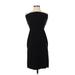 Express Cocktail Dress - Sheath: Black Solid Dresses - Women's Size 5