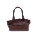 Liebeskind Berlin Leather Shoulder Bag: Brown Print Bags