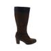 Clarks Boots: Brown Shoes - Women's Size 8