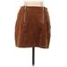 Forever 21 Casual Mini Skirt Mini: Brown Print Bottoms - Women's Size Medium