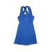 BB Dakota Casual Dress - DropWaist: Blue Dresses - Women's Size 0