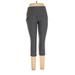 Eddie Bauer Active Pants - Mid/Reg Rise: Gray Activewear - Women's Size Large