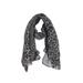 Do Everything in Love Scarf: Black Leopard Print Accessories