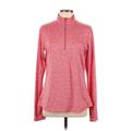 Nike Track Jacket: Red Jackets & Outerwear - Women's Size Large