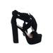 Nasty Gal Inc. Heels: Black Shoes - Women's Size 5