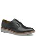 Johnston & Murphy Upton Plain Toe - Mens 9.5 Black Oxford Medium