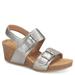 Comfortiva Erlina - Womens 6 Pewter Sandal W