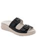 David Tate Frenchy - Womens 7 Black Sandal W2