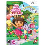 Dora The Explorer: Dora s Big Birthday Adventure - Nintendo Wii - Interactive Fun for Kids: Join Dora on Her Exciting Birthday Journey - Nintendo Wii