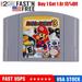 Mario Party 3 Video Game Cartridge Console Card for Nintendo N64 US Version
