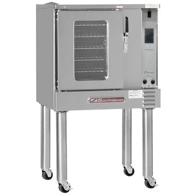 Southbend PCHE75S/T-V 208/1 Platinum Ventless Single Half Size Commercial Convection Oven - 7.5kW, 208v/1ph, 7.5 kW