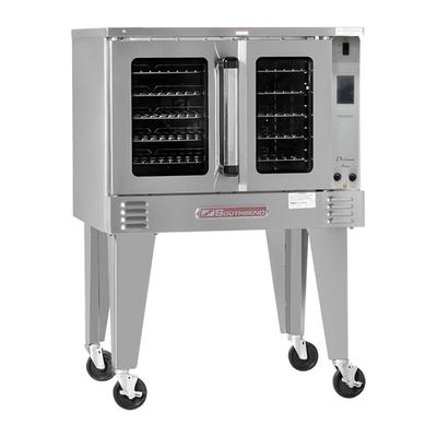 Southbend PCE11S/TD 208/1 Platinum Single Full Size Commercial Convection Oven - 11kW, 208v/1ph