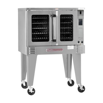 Southbend PCE11S/TI 240/1 Platinum Single Full Size Commercial Convection Oven - 11kW, 240v/1ph, Single Deck, Standard Depth