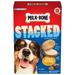 Milk-Bone Stacked Molasses and Peanut Butter Dog Treats 30 Ounce (Pack of 2) NG01