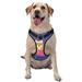 Ocsxa Dog Washes In A Pink Bath Dog Harness For Small Large Dogs No Pull Service Vest With Reflective Strips Adjustable And Comfortable For Easy Walking No Choke Pet Harness