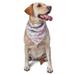 Junzan Vintage Rose Dog Bandanas Dog Bandanas Scarf Triangle Bibs Kerchief Flannel Thicken Cotton Bandana For Small Medium Large Dogs And Cats