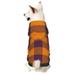 Daiia Fall Buffalo Plaid Pets Wear Hoodies Pet Dog Clothes Puppy Hoodies Dog Hoodies Costumes Pet Sweaters-Size Name