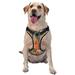 Ocsxa Funny Dogs Family Dog Harness For Small Large Dogs No Pull Service Vest With Reflective Strips Adjustable And Comfortable For Easy Walking No Choke Pet Harness