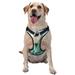 Ocsxa Dog Wrapped In Towel Dog Harness For Small Large Dogs No Pull Service Vest With Reflective Strips Adjustable And Comfortable For Easy Walking No Choke Pet Harness