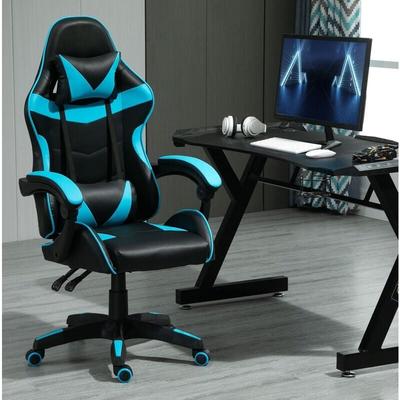 Mcc Direct - mcc Drehbarer Gaming-Stuhl, Kunstleder, Heimbürostuhl, Schreibtischstuhl, mit Image